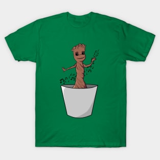 Dancing Baby Groot T-Shirt